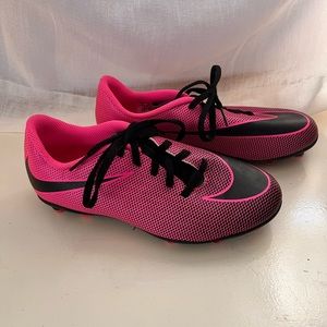 Nike Girl Cleats size 5.